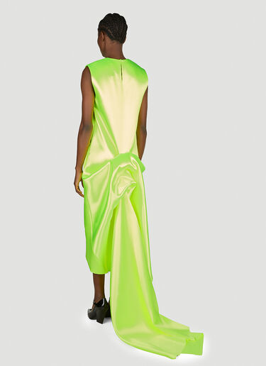 Sportmax Train Dress Yellow spx0252025