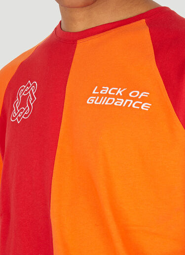 Lack of Guidance Jospeh T-Shirt Red log0148006