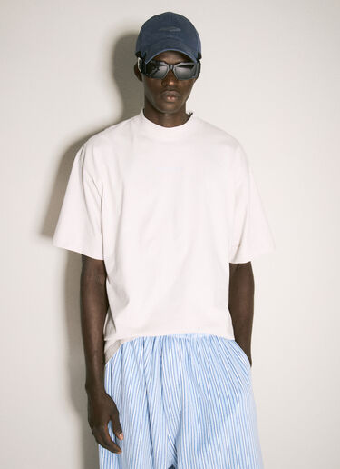Balenciaga Bossy 矩形太阳镜 黑 bcs0357008