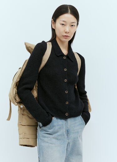 Canada Goose X Rokh Strap Cropped Puffer Down Jacket Beige cnr0253010