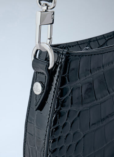 LN-CC® - Vivienne Westwood: Tasha Shoulder Phone Bag - Black Vivienne Westwood Tasha Shoulder Phone Bag Black vvw0265045