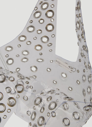 Grommet Tote Bag Rabanne Grommet Tote Bag Transparent pac0252043