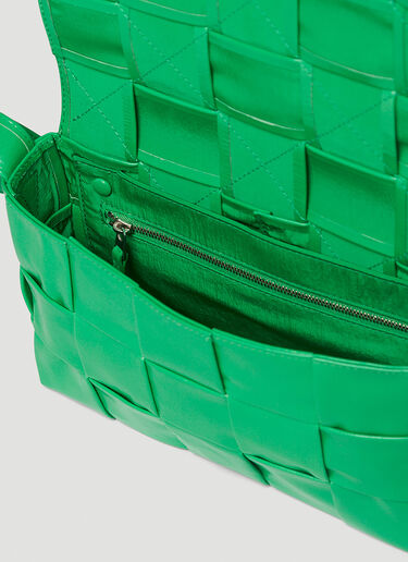 Bottega Veneta Cassette Crossbody Bag Green bov0146028
