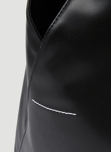 Japanese Small Tote Bag MM6 Maison Margiela Japanese Small Tote Bag Black mmm0249034