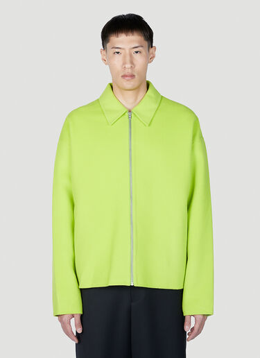 Acne Studios 지퍼 재킷 그린 acn0152009