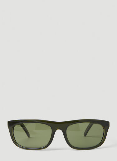 Our Legacy Shelter Sunglasses Green our0352019