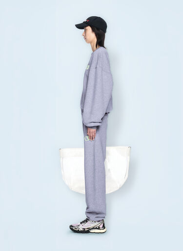 Off-White Embroidered Ow Track Pants Grey ofw0260032
