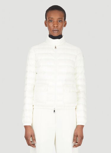 Lans Short Down Jacket Moncler Lans Short Down Jacket White mon0247020