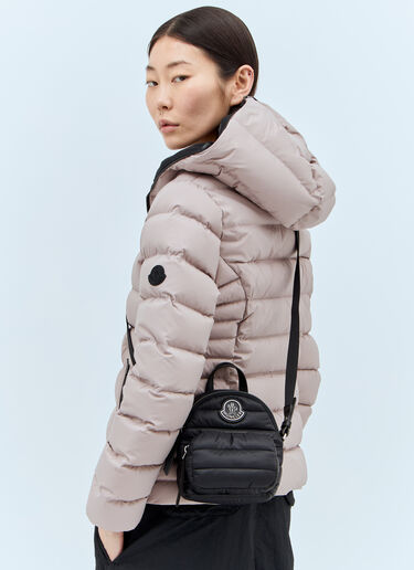 Moncler Kilia 小号斜挎背包 黑色 mon0257010