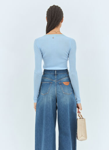 Chloé 스몰 우디 토트백 베이지 chl0255057