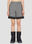 Saint Laurent Tweed Shorts Black sla0251057