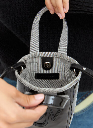 JW Anderson 迷你束带托特包 黑 jwa0257019