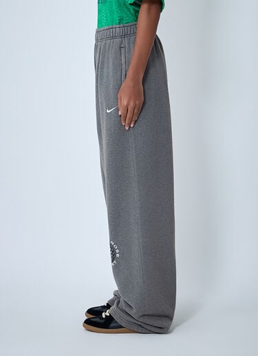 Nike x Martine Rose Logo Motif Track Pants Grey nik0362101