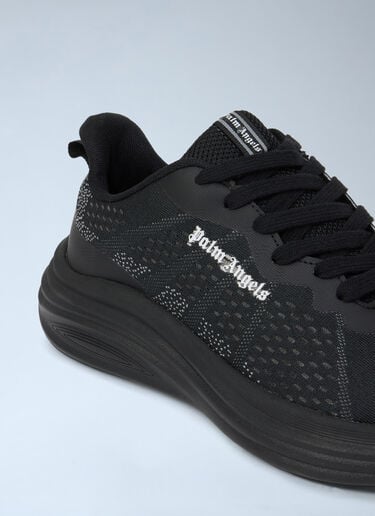 LN-CC® - Palm Angels: Sunset Sneakers - Black Palm Angels Sunset Sneakers Black pma0164002