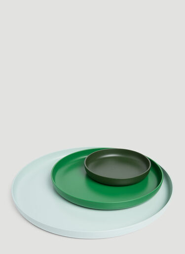Set of Three Trays Vitra Set of Three Trays Green wps0644785