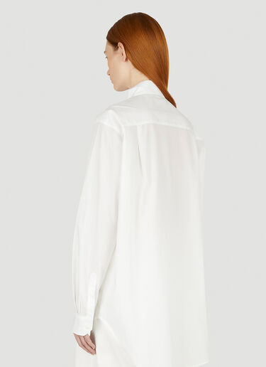 Plan C Casual Shirt White plc0247010