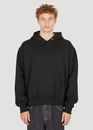 The Salvages Form & Function Hooded Sweatshirt Black slv0148007