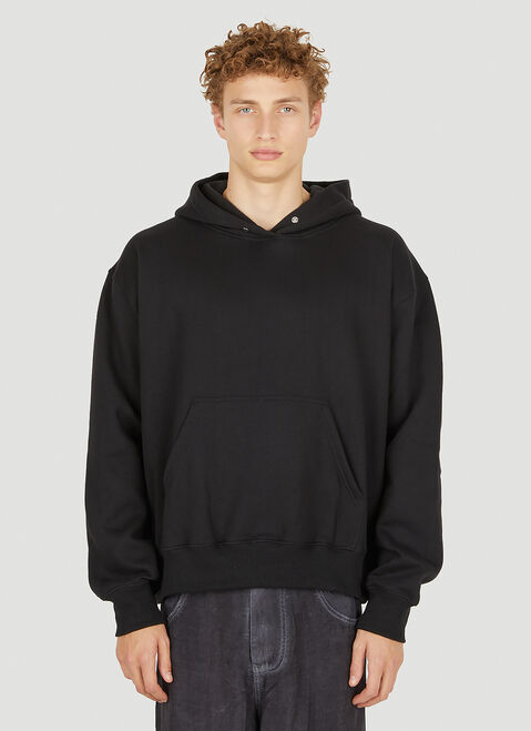 The Salvages Form & Function Hooded Sweatshirt Black slv0148007