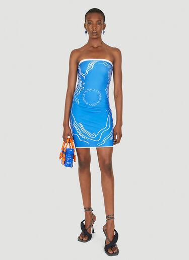 Venus Shell Tube Dress DI PETSA Venus Shell Tube Dress Light Blue dip0247003