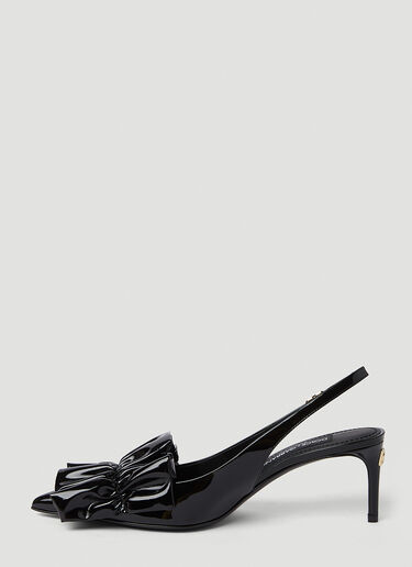 Dolce & Gabbana Lollo  露跟高跟鞋 黑色 dol0250048