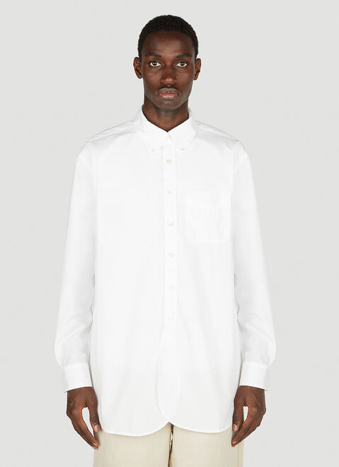 Engineered Garments 19 센추리 BD 셔츠 블루 egg0150005