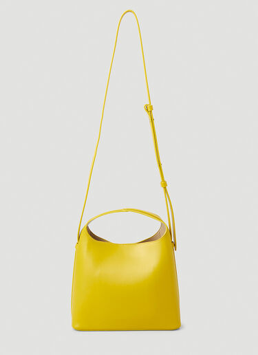 Mini Sac Shoulder Bag Aesther Ekme Mini Sac Shoulder Bag Yellow aes0249005
