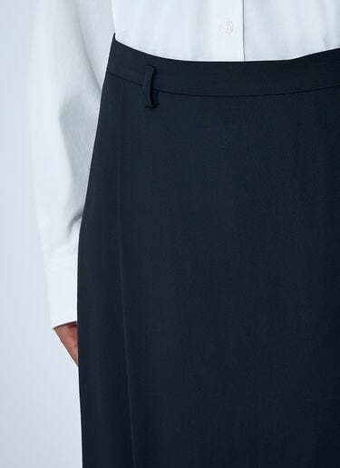 The Row Azarion Skirt Black row0262003