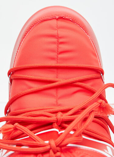 Moon Boot Icon Low Snow Boots  Red mnb0350015