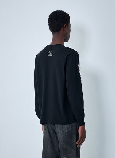 Yohji Yamamoto x Neighborhood Long-Sleeve T-Shirt Black yoy0164015