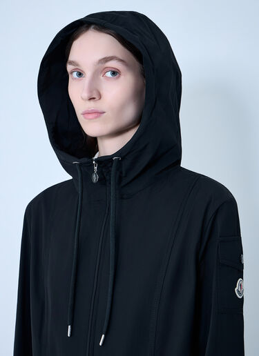 Moncler Laerte Long Parka  Black mon0263025