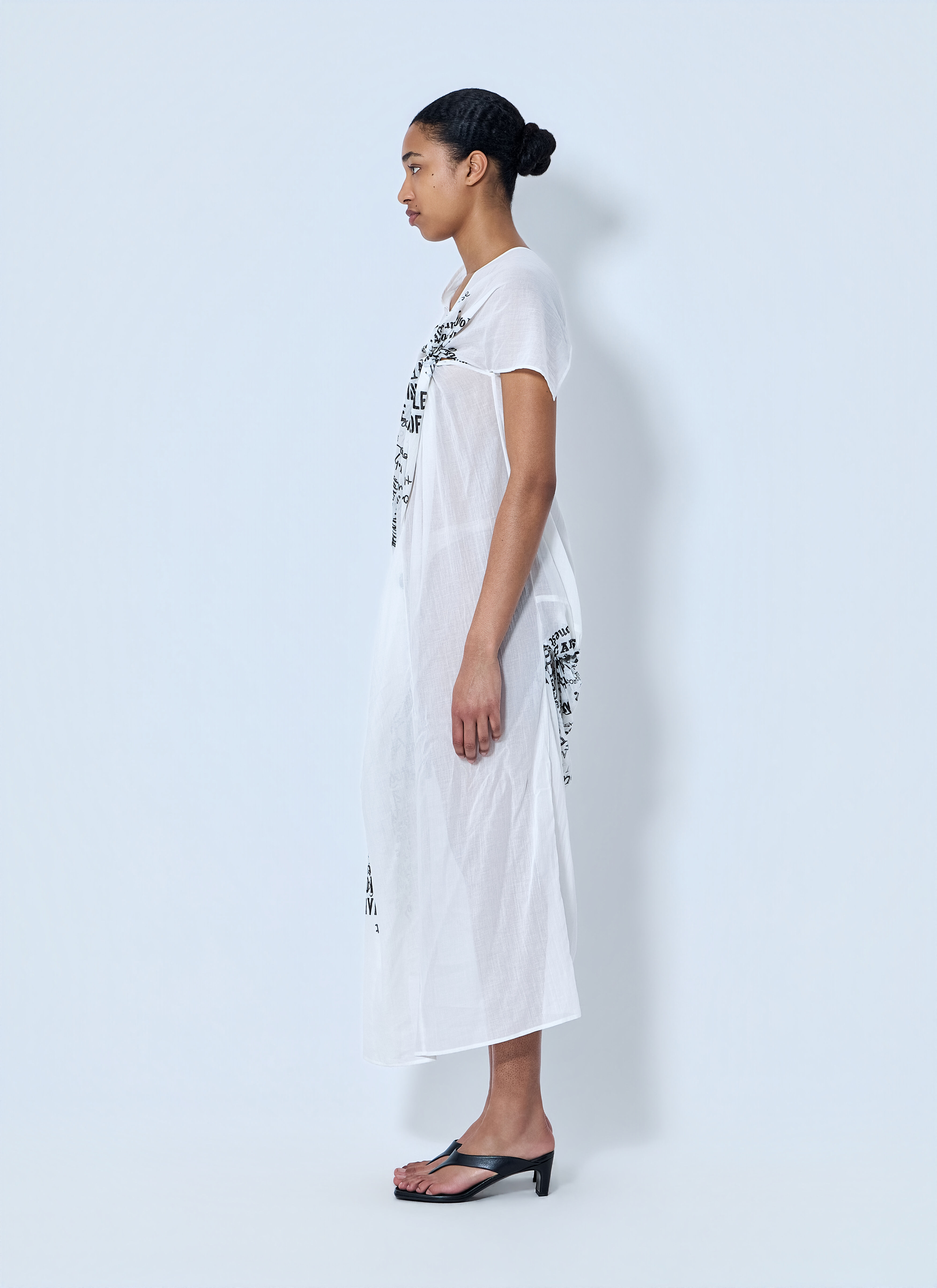 LIMI Feu Women's' Twisted Dress B in White | LN-CC®