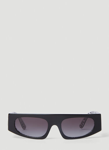 Dolce & Gabbana 사각 선글라스 블랙 ldg0251002