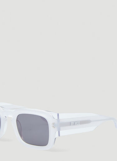 MCQ Striae Sunglasses White mkq0247041