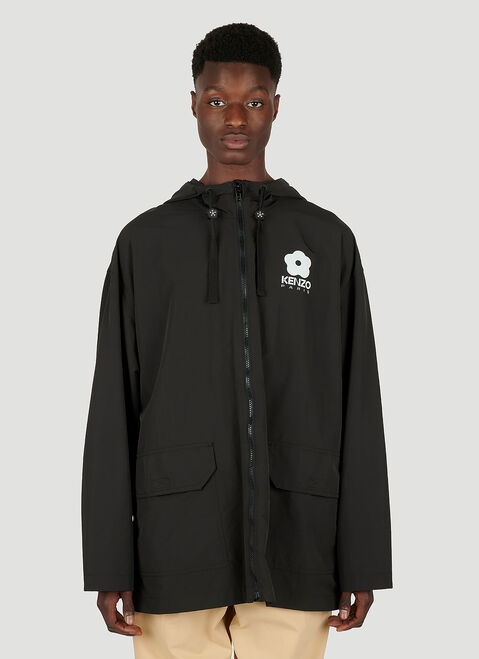 DRx x STEFAN MEIER x LN-CC Packable Windbreaker Jacket Black drs0350001