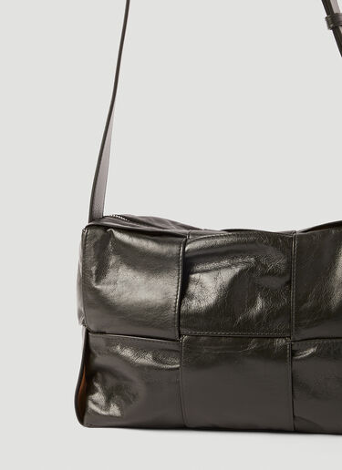 Cassette Crossbody Bag Bottega Veneta Cassette Crossbody Bag Dark Green bov0151101
