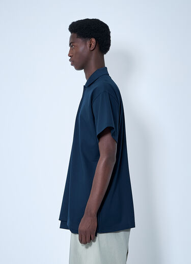 Balenciaga Interwined Polo Shirt Navy bal0159003