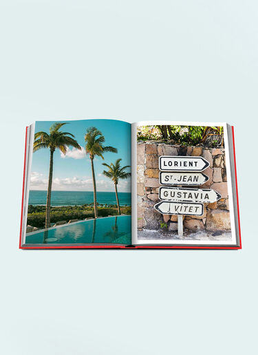 Assouline St Barths Freedom Red wps0691720
