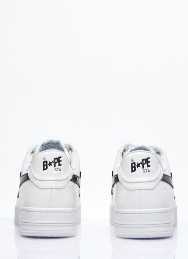 A BATHING APE® Bape Sta #2 Sneakers White aba0156019
