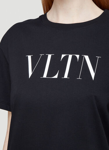 Valentino VLTN T-Shirt Black val0243047