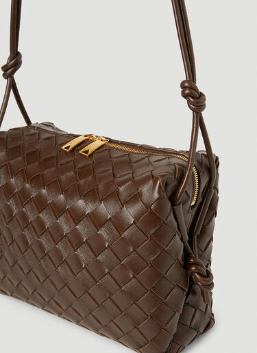 Bottega Veneta Small Loop Shoulder Bag Brown bov0253027