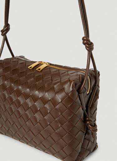 Bottega Veneta Loop Small Leather Crossbody Bag