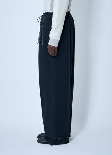 Maison Margiela Work-In-Progress 长裤  黑色 mla0159006