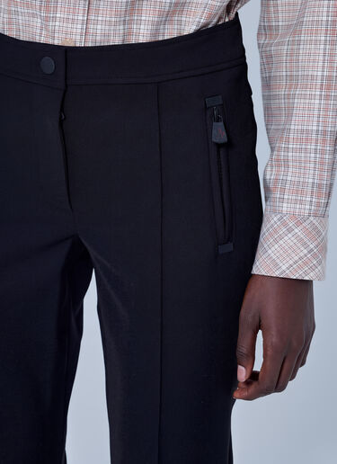 LN-CC® - Moncler Grenoble: Tailored Performance Pants - Black Moncler Grenoble Tailored Performance Pants Black mog0265008