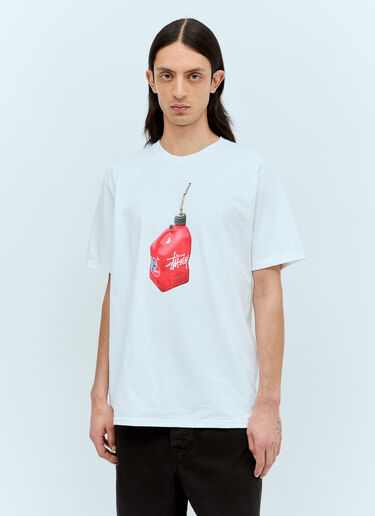 Stüssy Fueled T 恤 白色 sts0156030