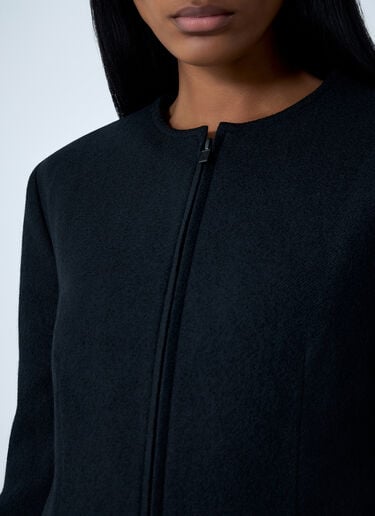 Wool Slim Jacket Yohji Yamamoto Wool Slim Jacket Black yoy0262005