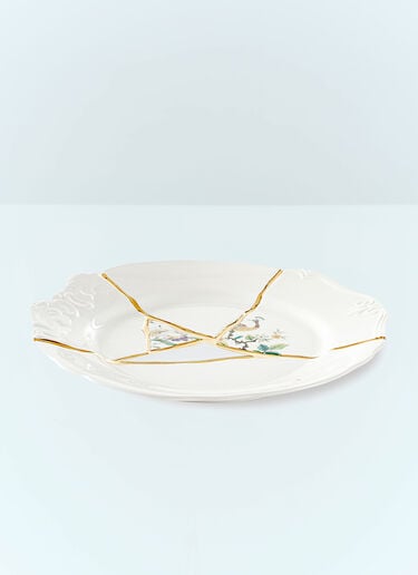 Seletti Kintsugi N. 2 Dinner Plate White wps0691120