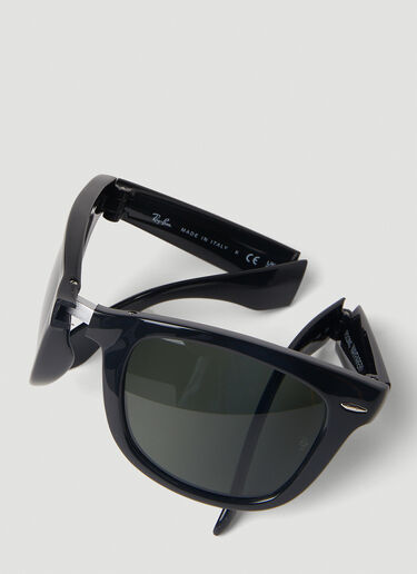 Ray-Ban Wayfarer Folding Sunglasses Black lrb0351006