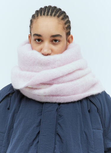 Jacquemus L'Echarpe Carro Scarf Pink jac0254047