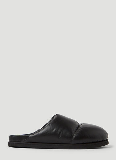 1 Moncler JW Anderson Nimbus Mules Black mjw0152005