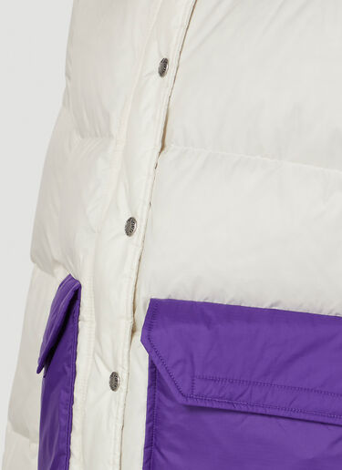 The North Face Sierra Parka Duster Coat White tnf0245002